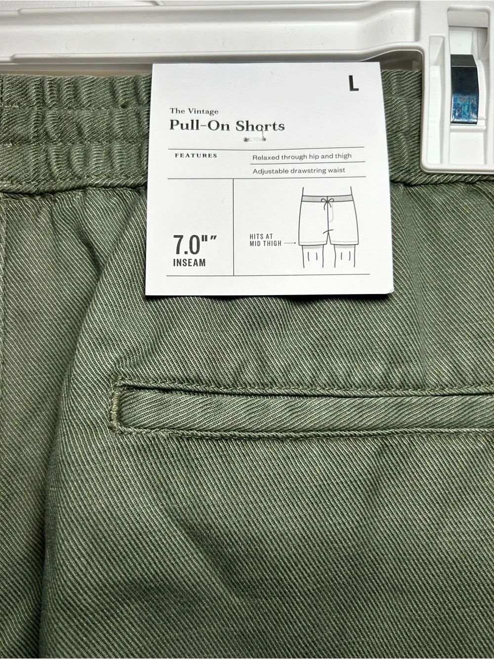 Goodfellow & Co Men's Vintage Pull On Shorts